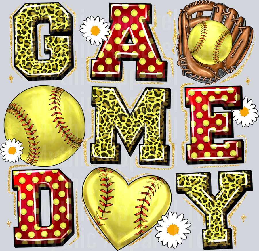 Game Day Softball