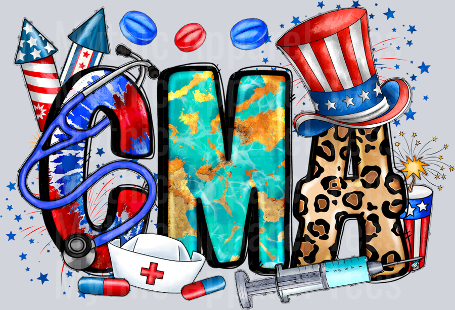 4th of July CMA Nurse