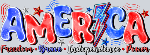 America Freedom Brave Independence Power 4th of july Patriotic