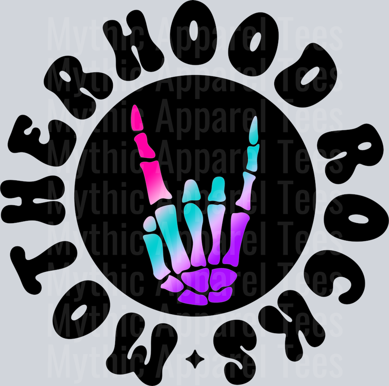 Color Motherhood Rocks Pocket
