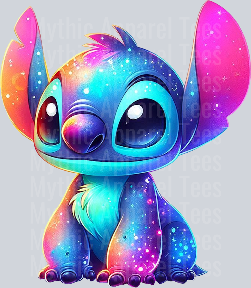 Stitch Disney 4 Colorful Pop Art Pop Culture Cosmic style