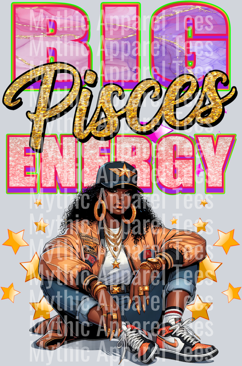 Big Pisces Energy