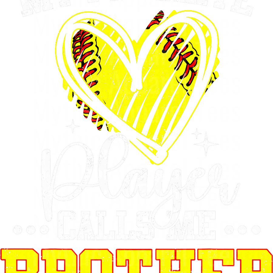 Softball DTF Transfer