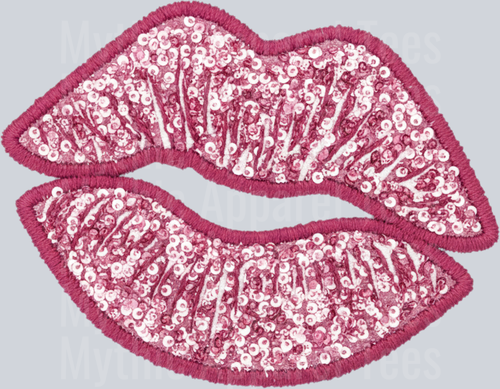 AZ712 Faux Rhinestone Valentines Day