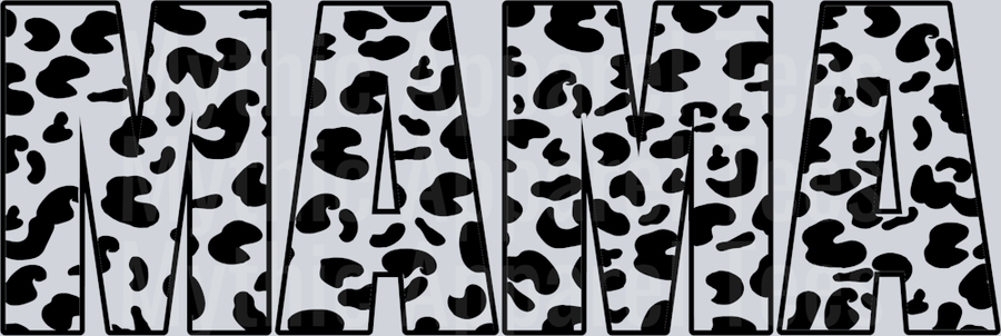 Mama Leopard Spots