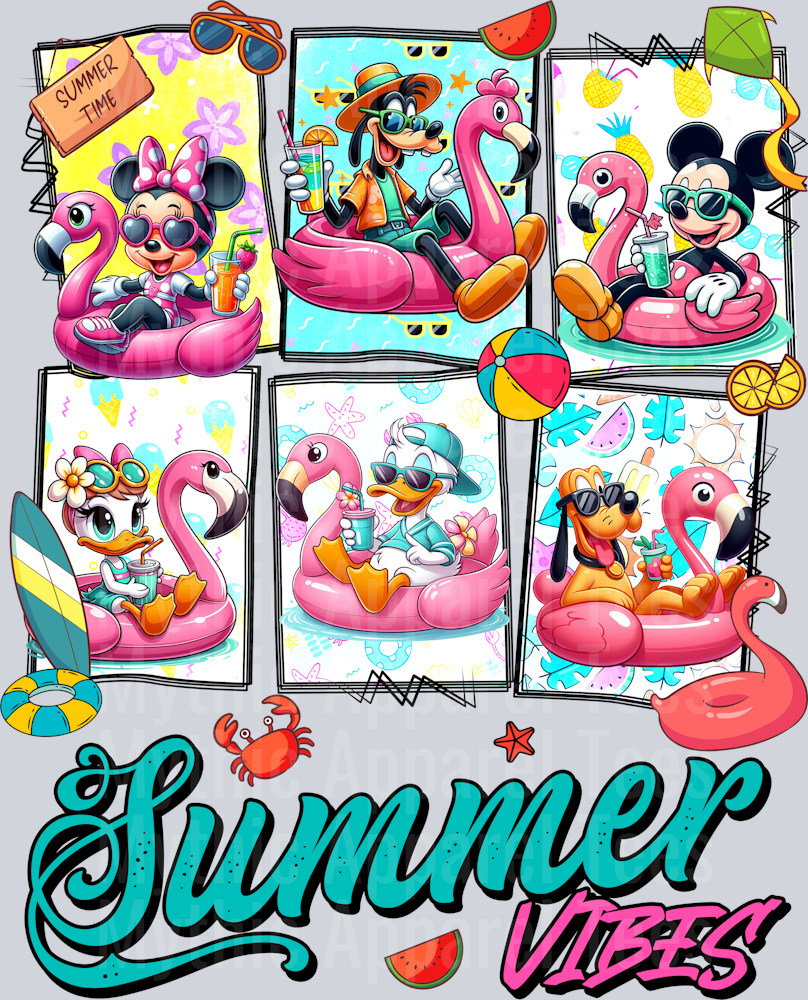 Mickey Summer Summer Vibes Disney