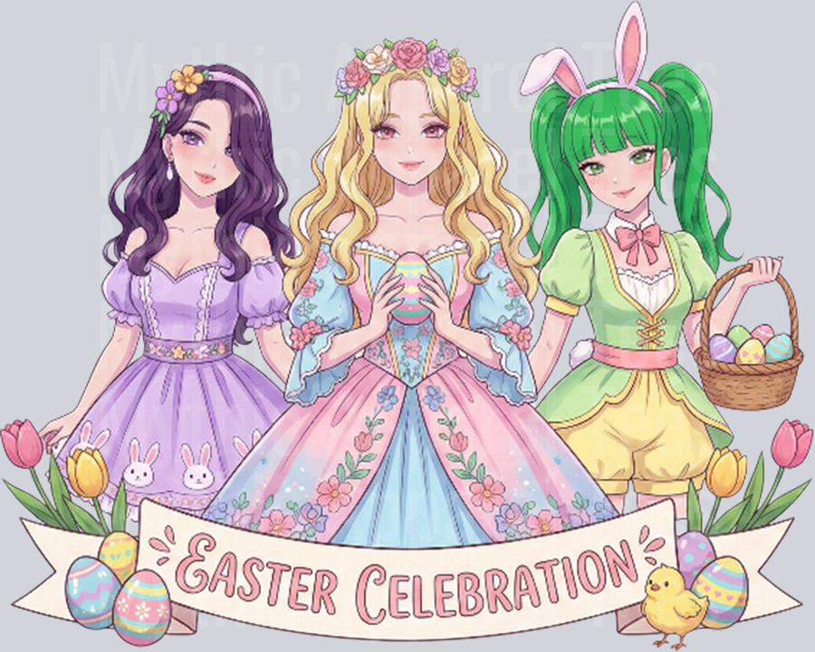 HunterX Kpop Demon Hunters Easter
