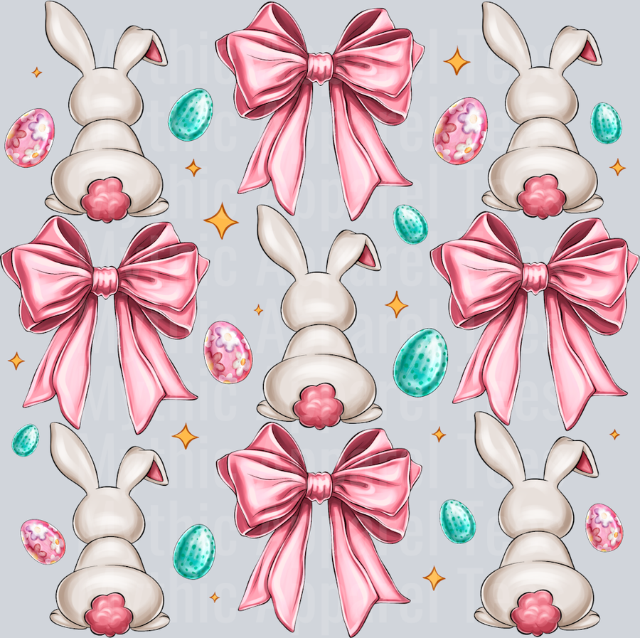 Easter Rabbit Bow Coquette