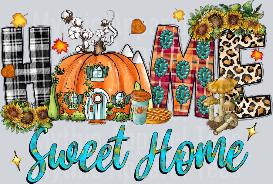 Home Sweet Home Fall Western
