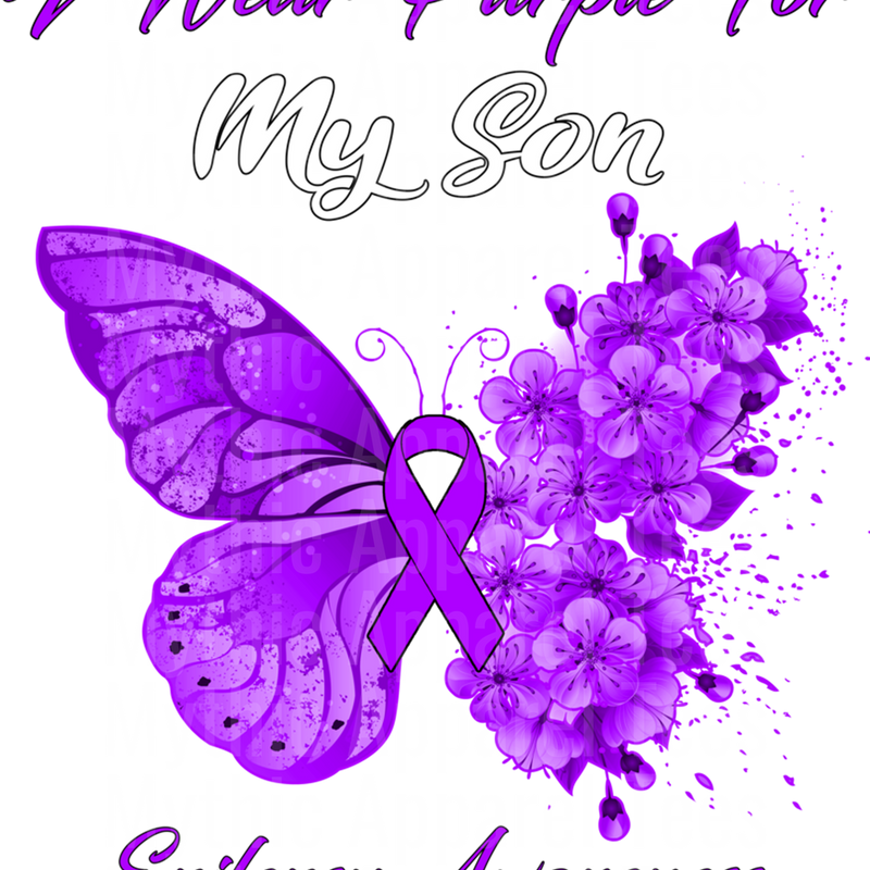 Epilepsy Awareness DTF Transfer