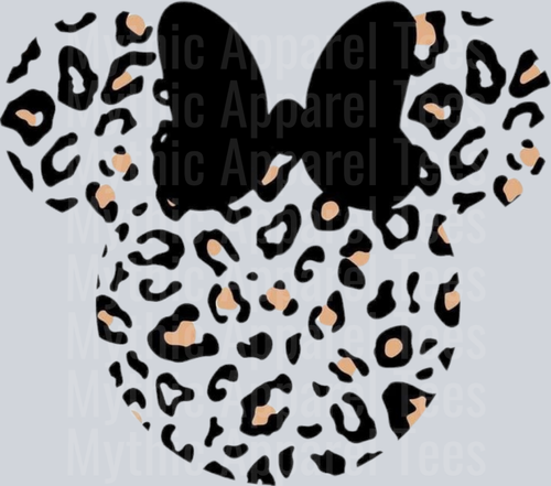 Disney Prints Ears DTF Disney Transfers