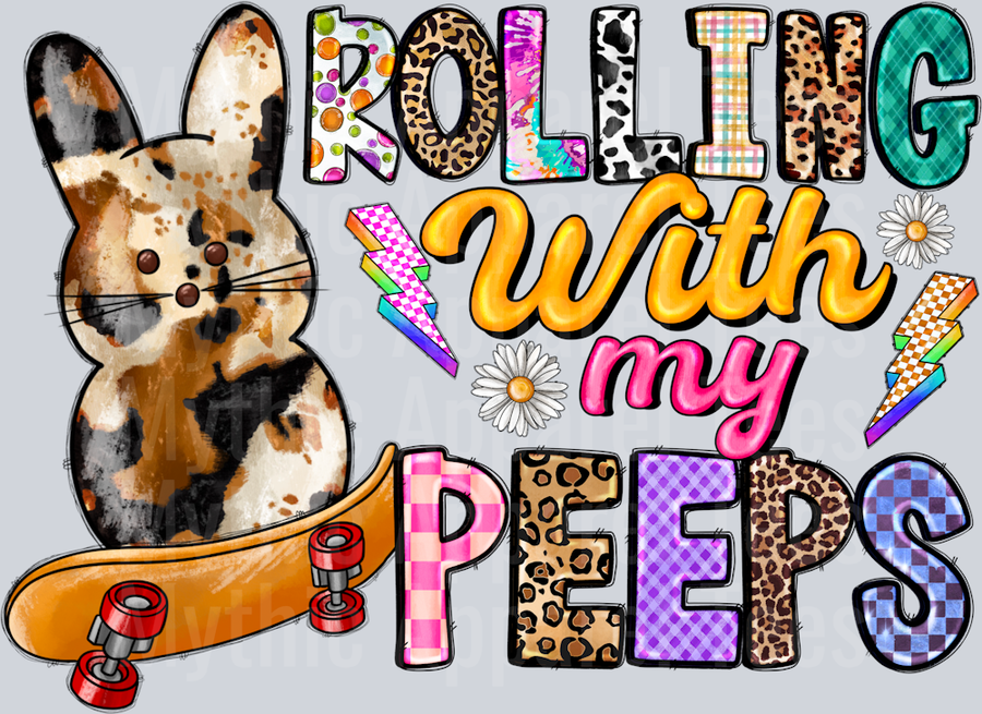 Rolling with my peeps Western Easter Skateboarding