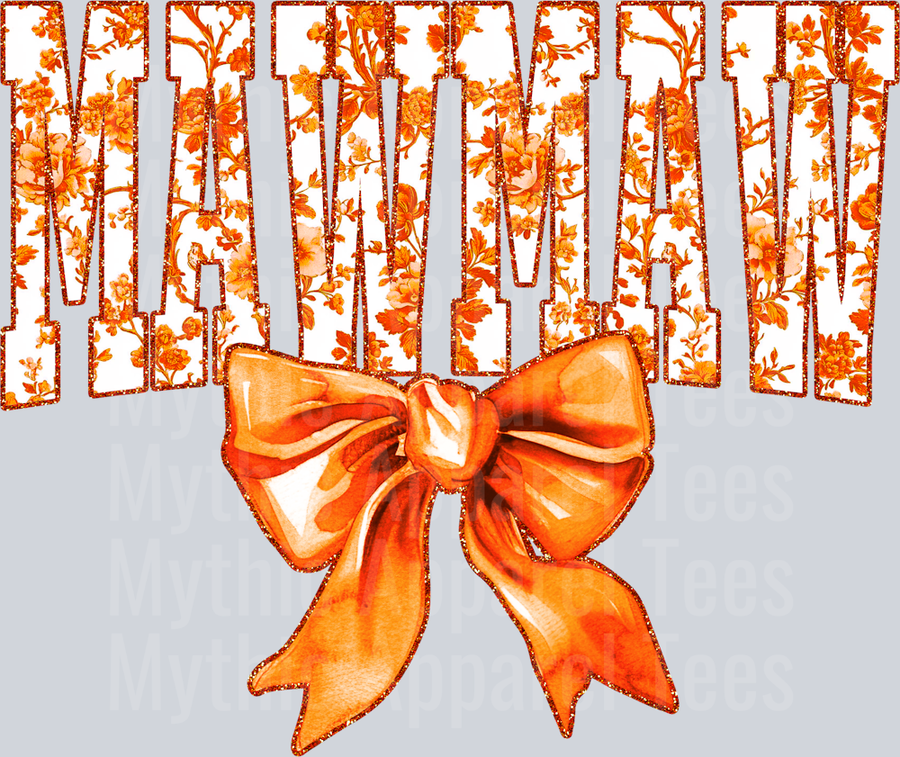 Orange MawMaw