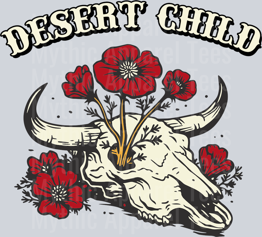 Desert Child Flower Cowgirl Western