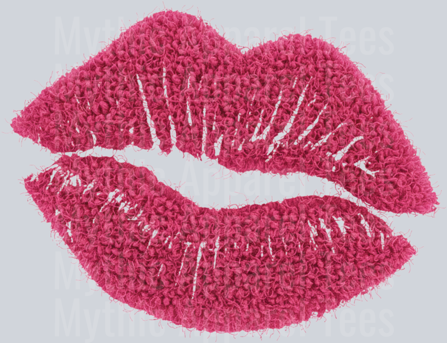AZ710 Faux Rhinestone Valentines Day