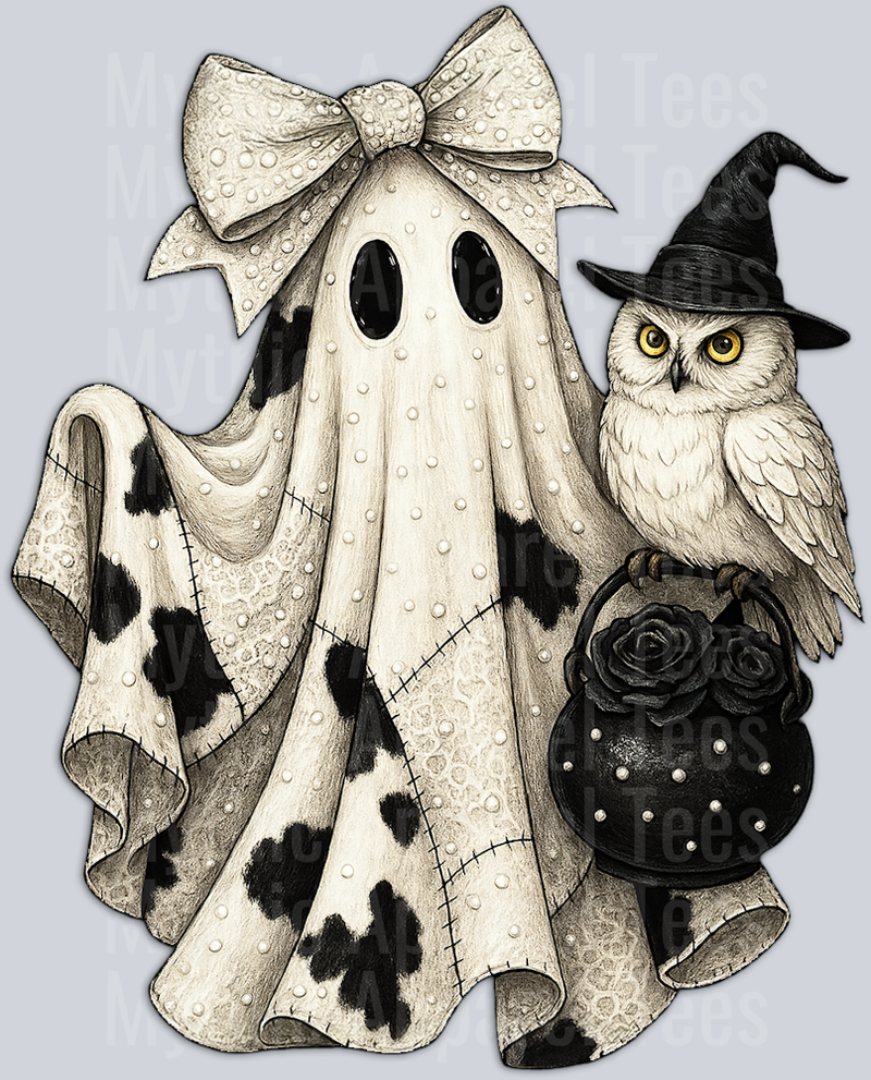 Witch Ghost Owl