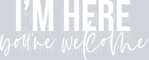 I_m_Here_White