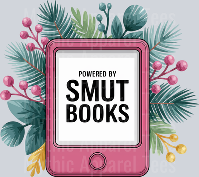 Merry Smutmas Bookish Clipart - Artboard 7