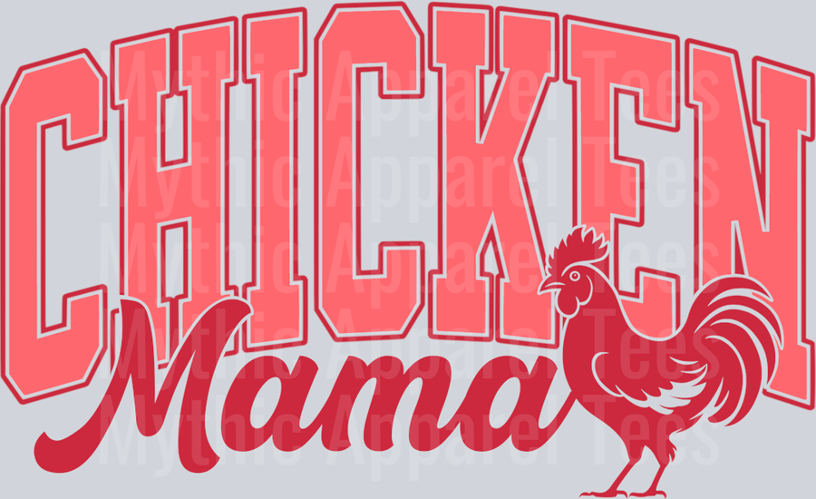 Chicken Mama Red