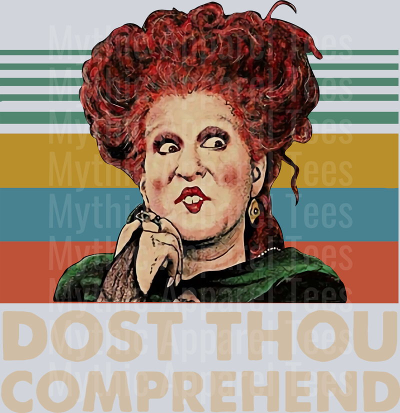 Hocus Pocus Winifred