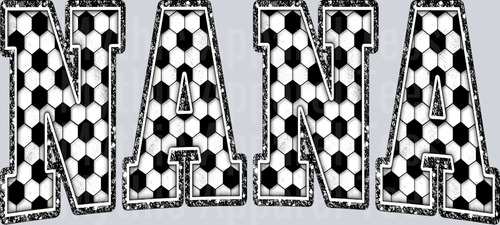 Soccer Nana School Spirit & Sports