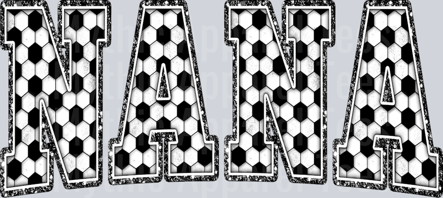 Soccer Nana School Spirit & Sports