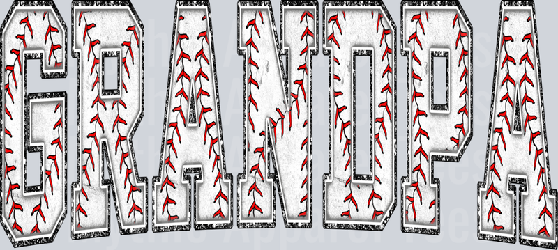 Baseball Grandpa School Spirit & Sports