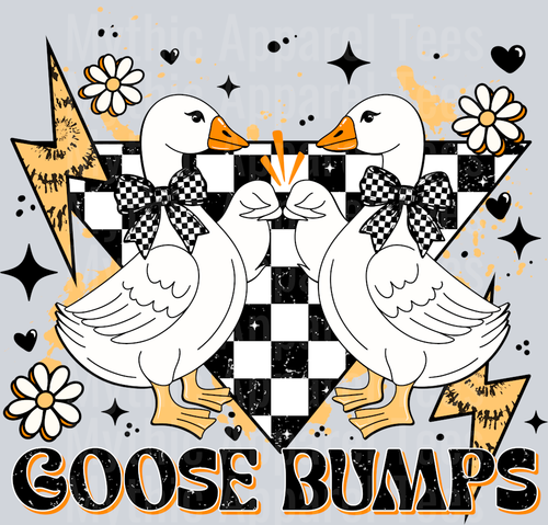 Goose bumps
