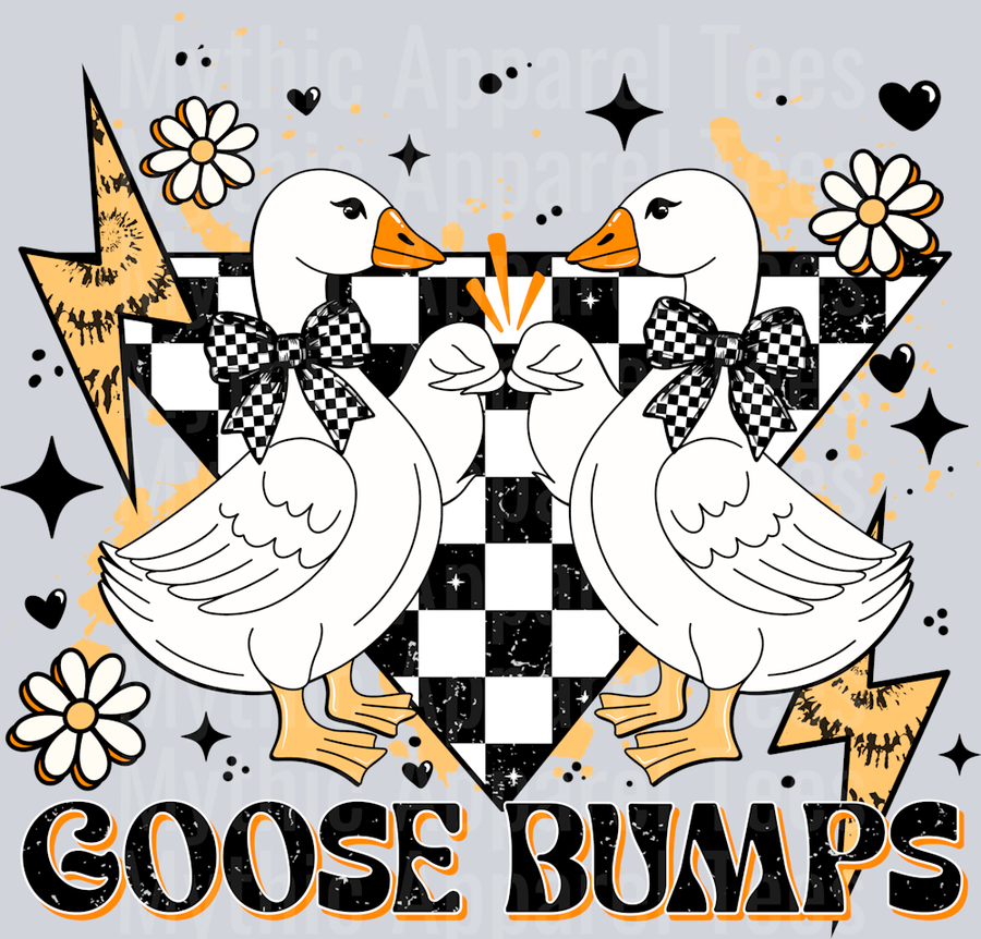 Goose bumps