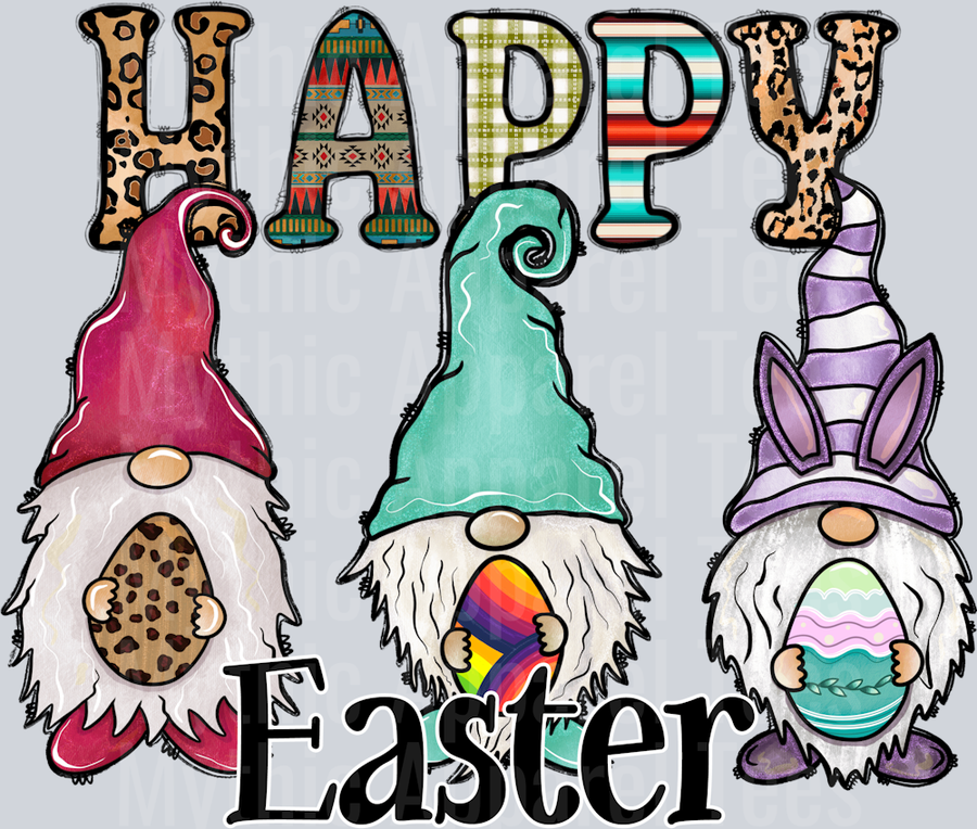 Happy Easter Gnome