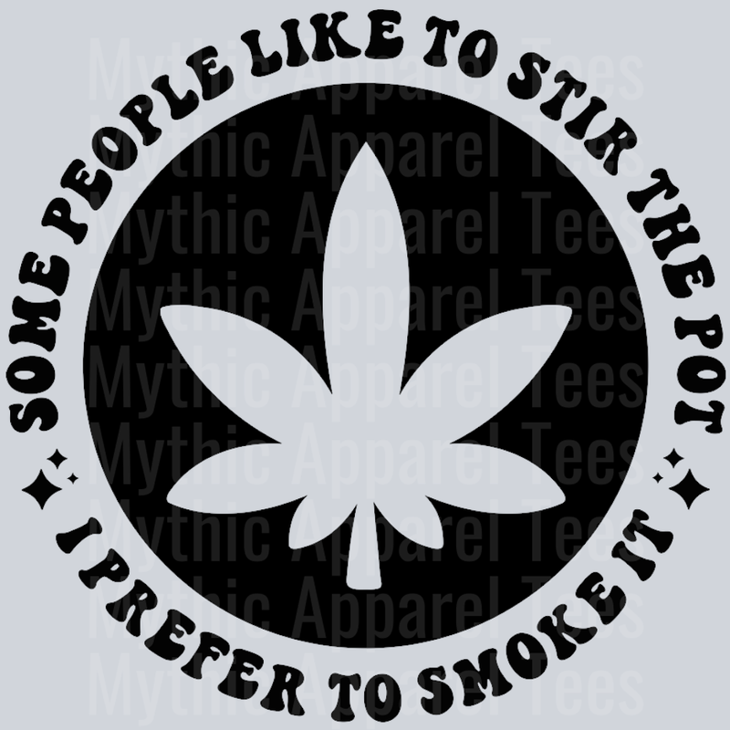 Some People Like To Stir The Pot Pocket Design