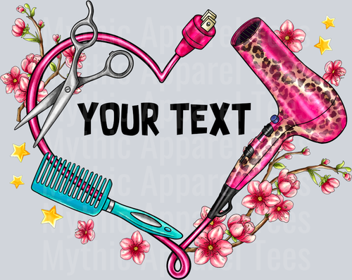 Hair Stylist Heart 2