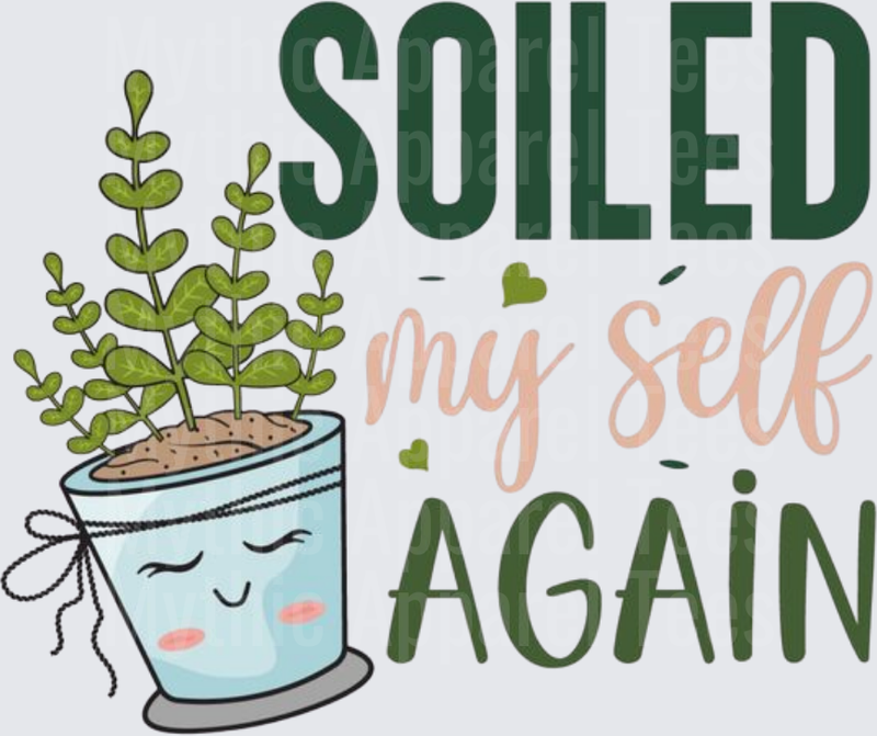 Plant Lovers Soiled My Self Again Cute Kawaii Potted Plant