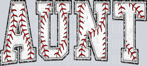 Baseball Aunt School Spirit & Sports