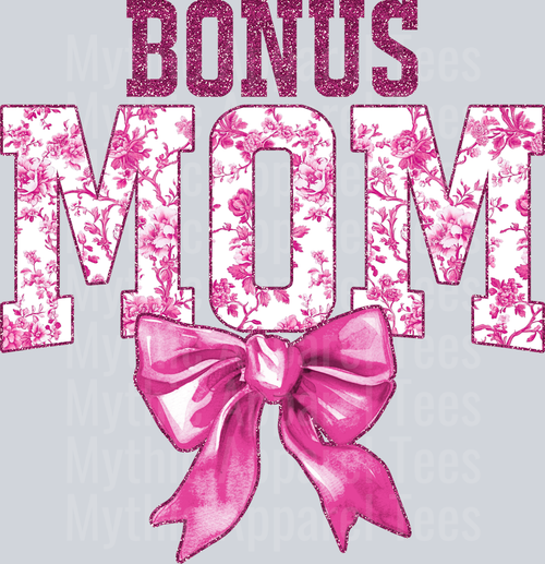 Light Pink Bonus Mom