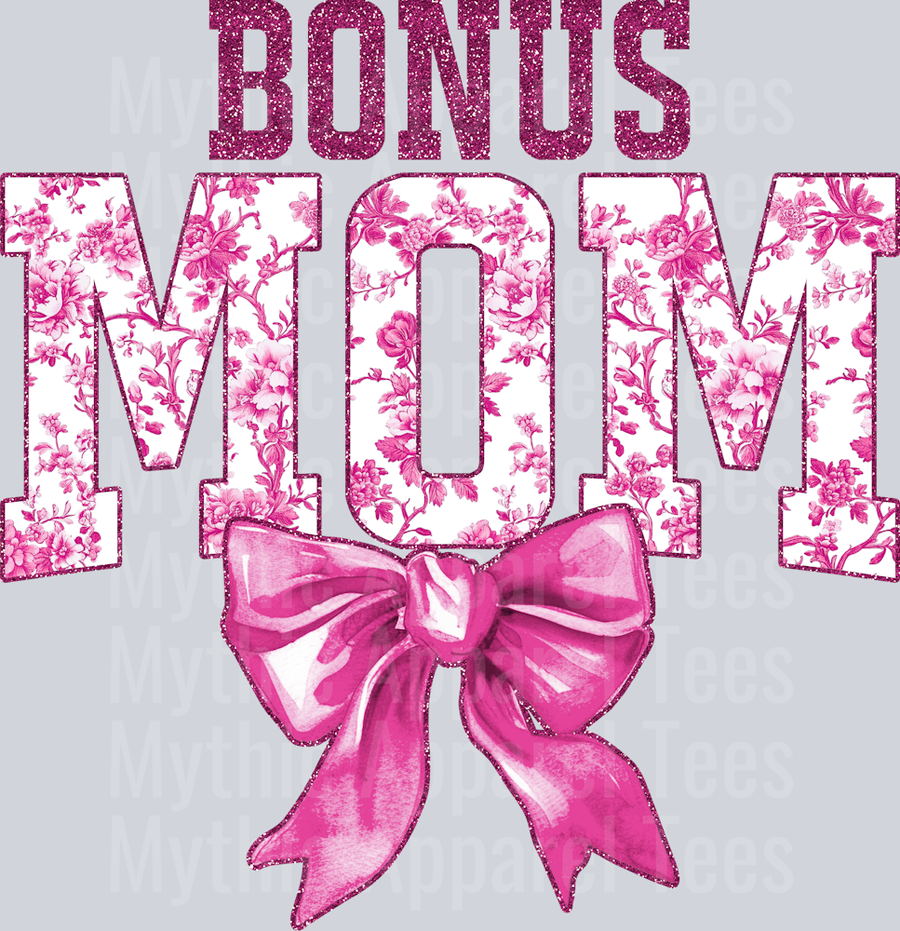 Light Pink Bonus Mom