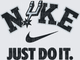 NIKE NBA Teams San Antonio Spurs Just Do It Swoosh Logo Mashup