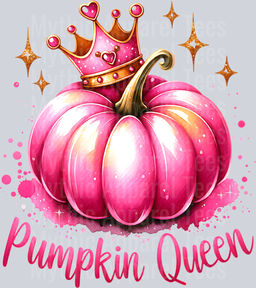 PUMPKIN QUEEN PINK PUMPKIN