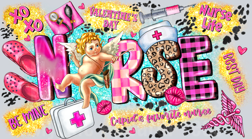 Valentine Nurse Tumbler 2