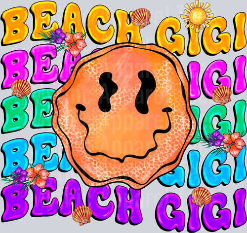 Beach Gigi Summer