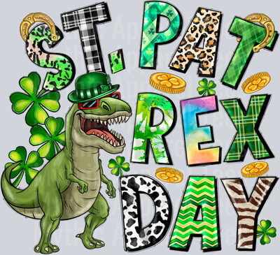 St Patrick's Day Rex