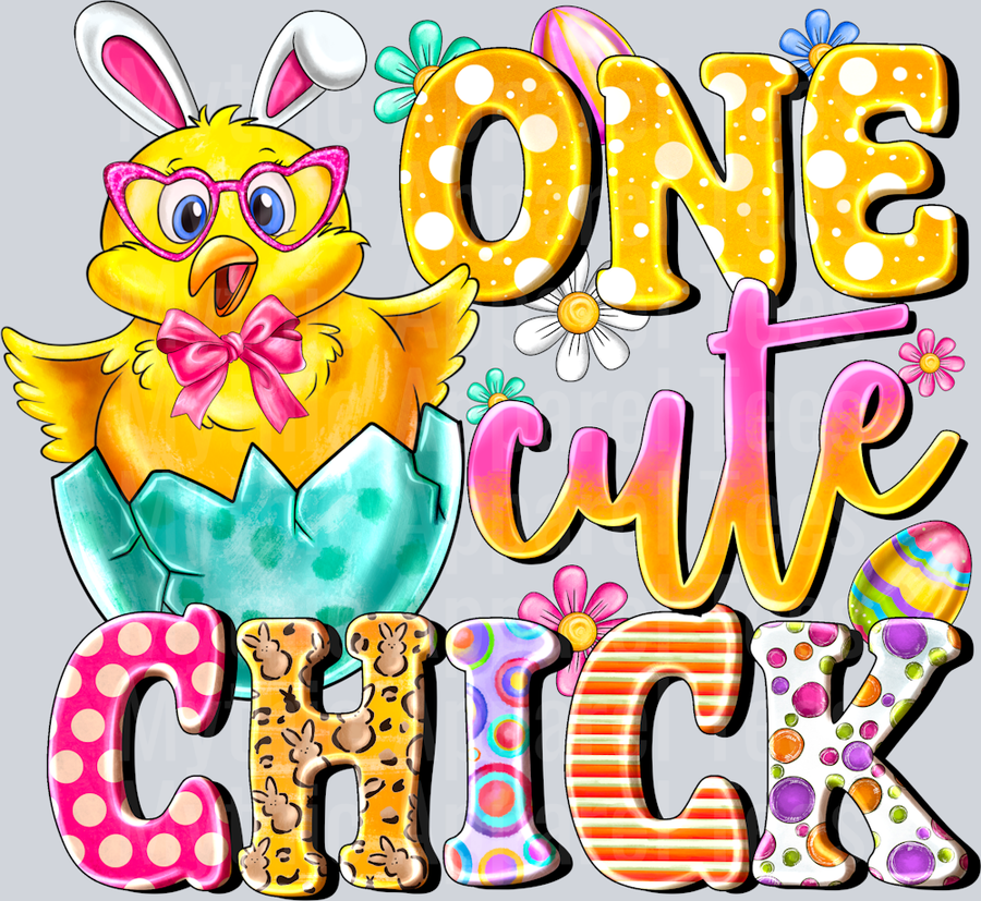 One Cute Chick Easter