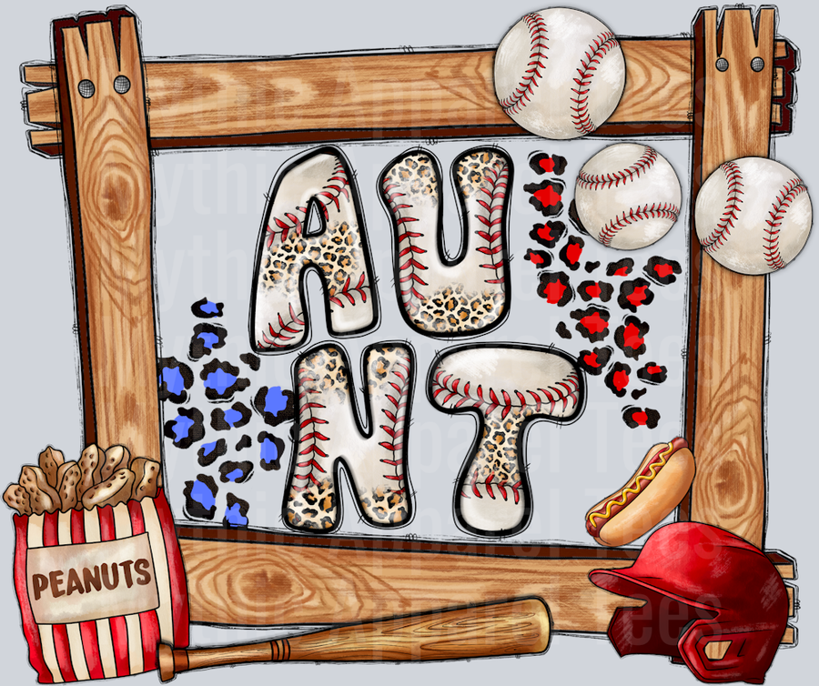 Baseball Aunt
