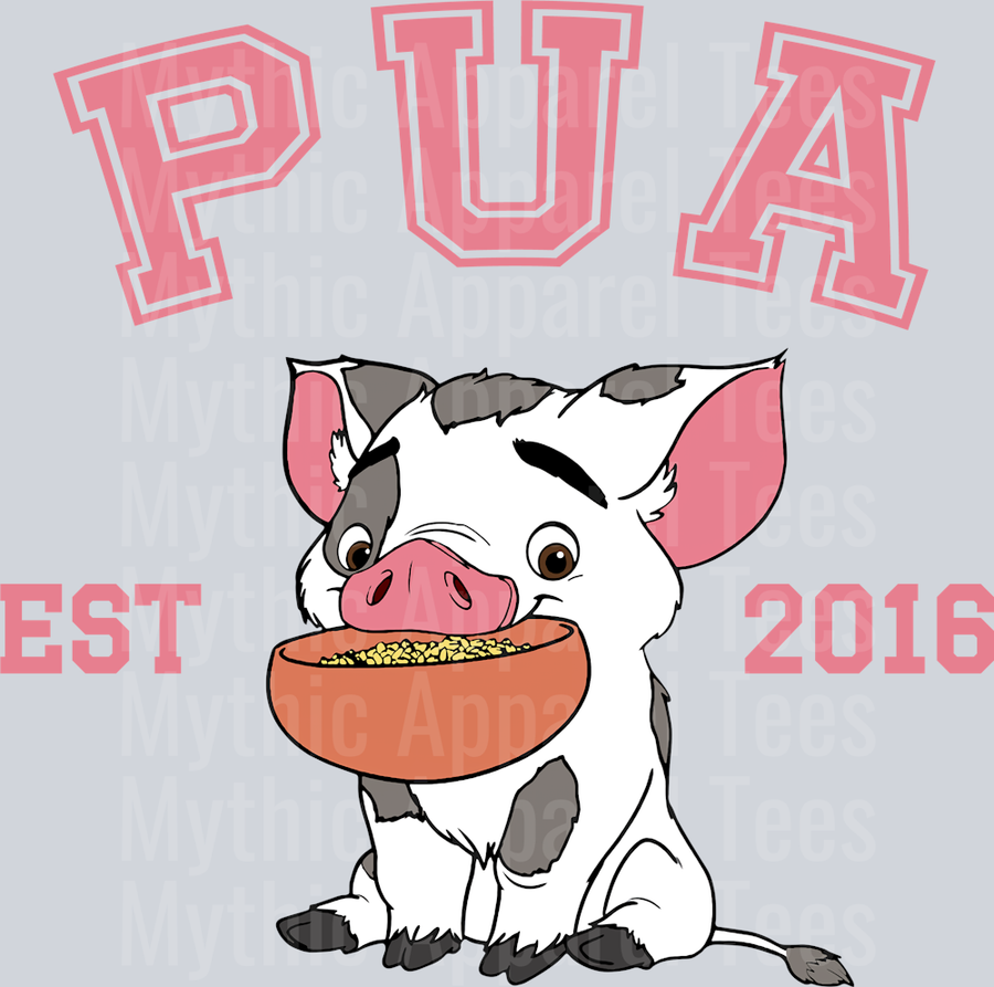 PUA EST 2016 Disney Moana DTF Moana Transfers