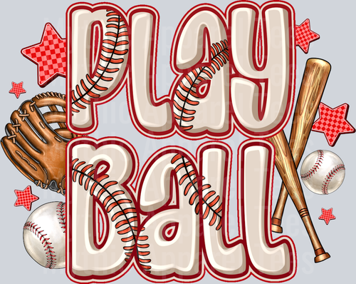 Play Ball Baseball