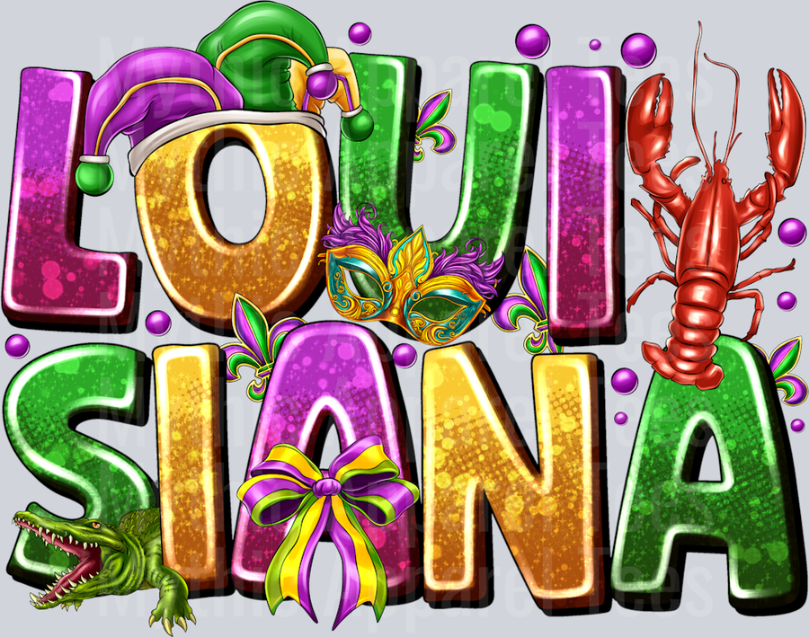 Louisiana Mardi Gras