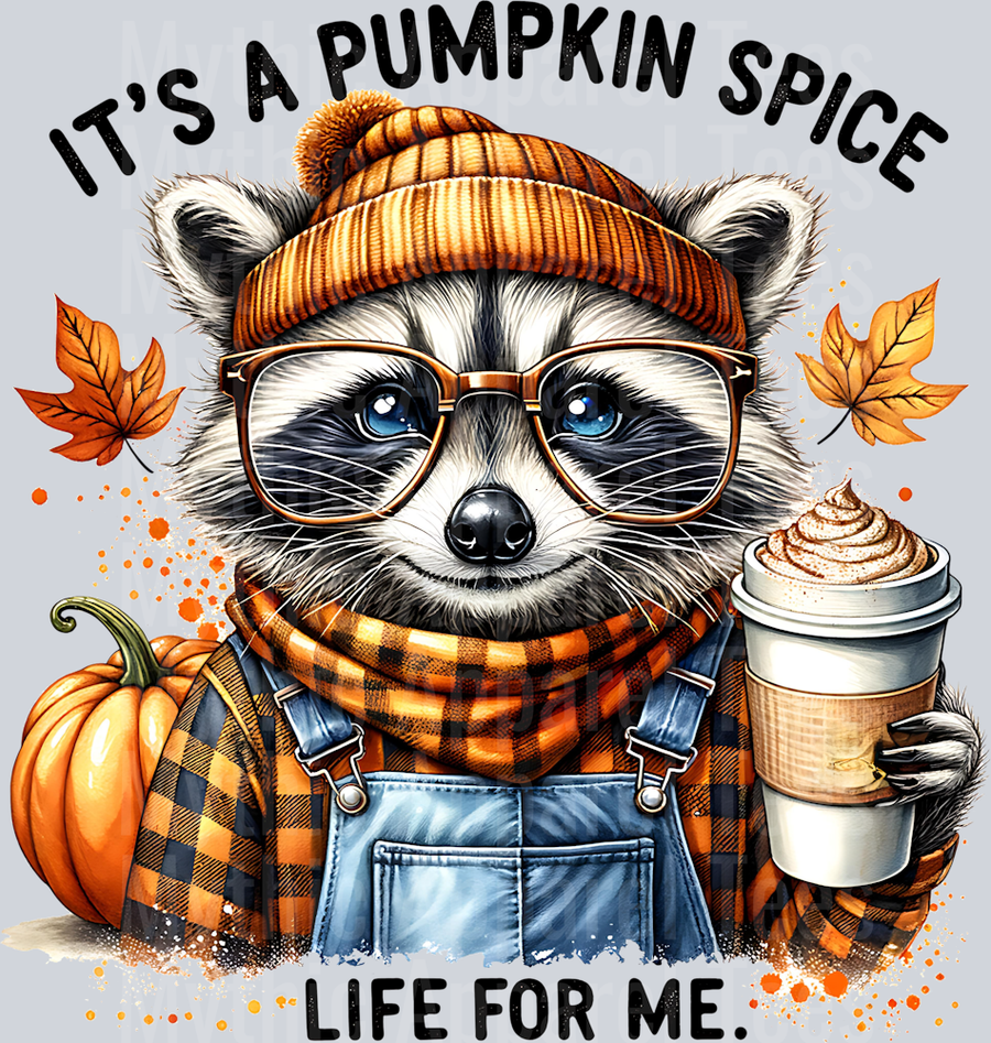 ITS A PUMPKIN SPICE LIFE FOR ME 2