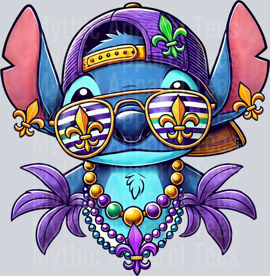 AZ749 Mardi Gras Stitch