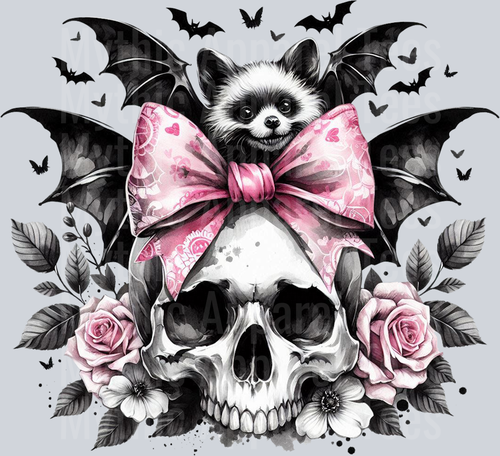 Skull And Bats