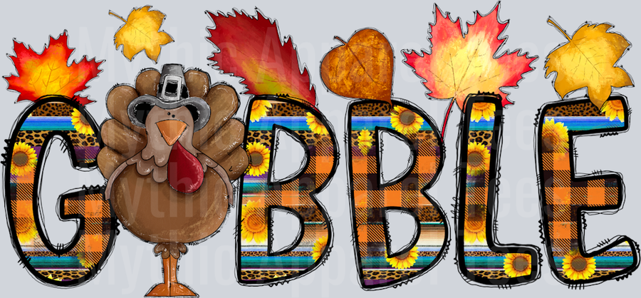 Gobble Turkey Thanksgiving